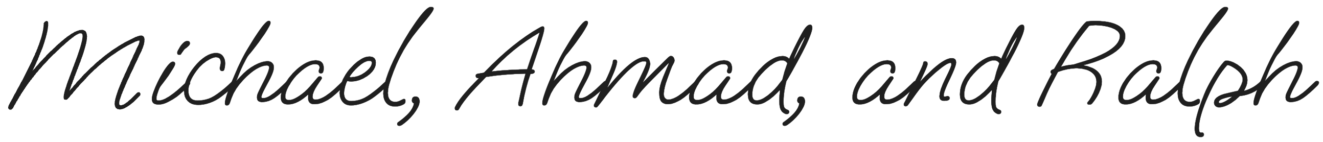 Signature